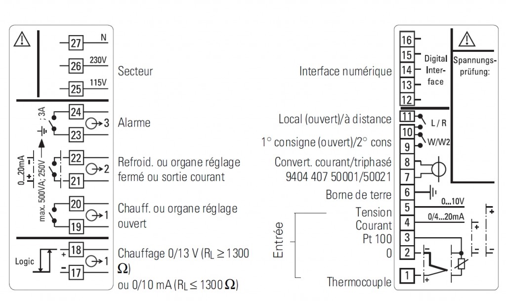 KS40_bornier_de_raccordement