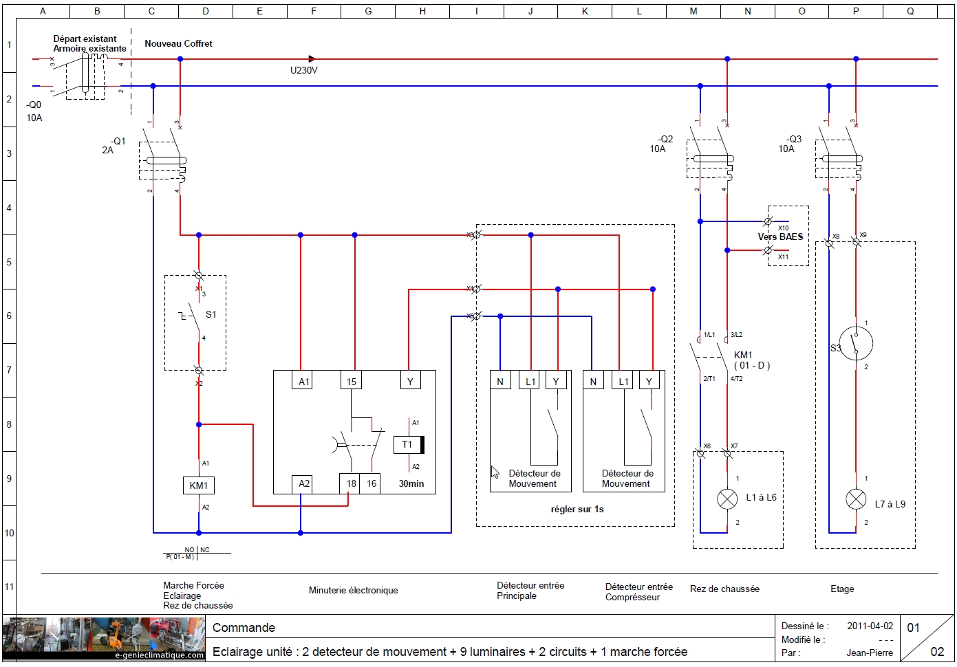 Seb01 Schéma électrique Base 01