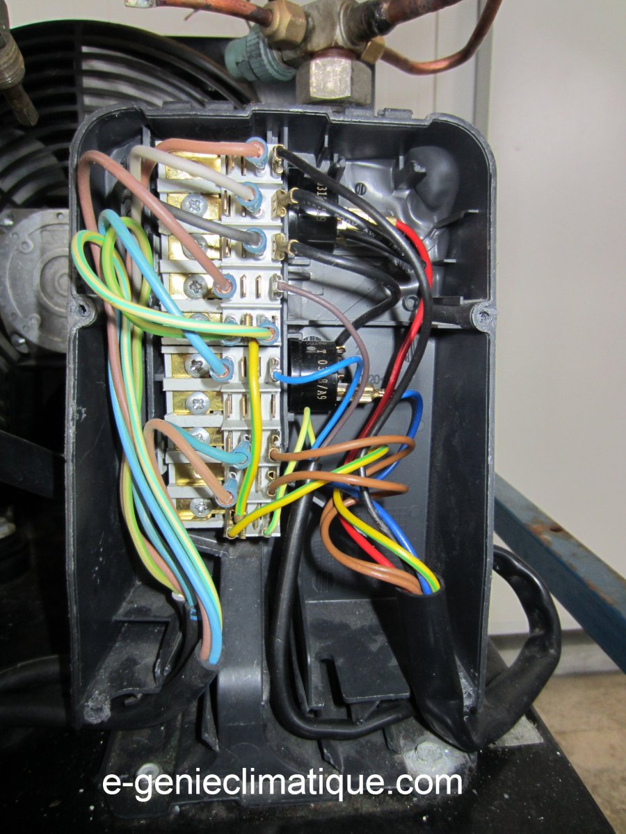 Froid01-Le circuit frigorifique de base dans une chambre ...