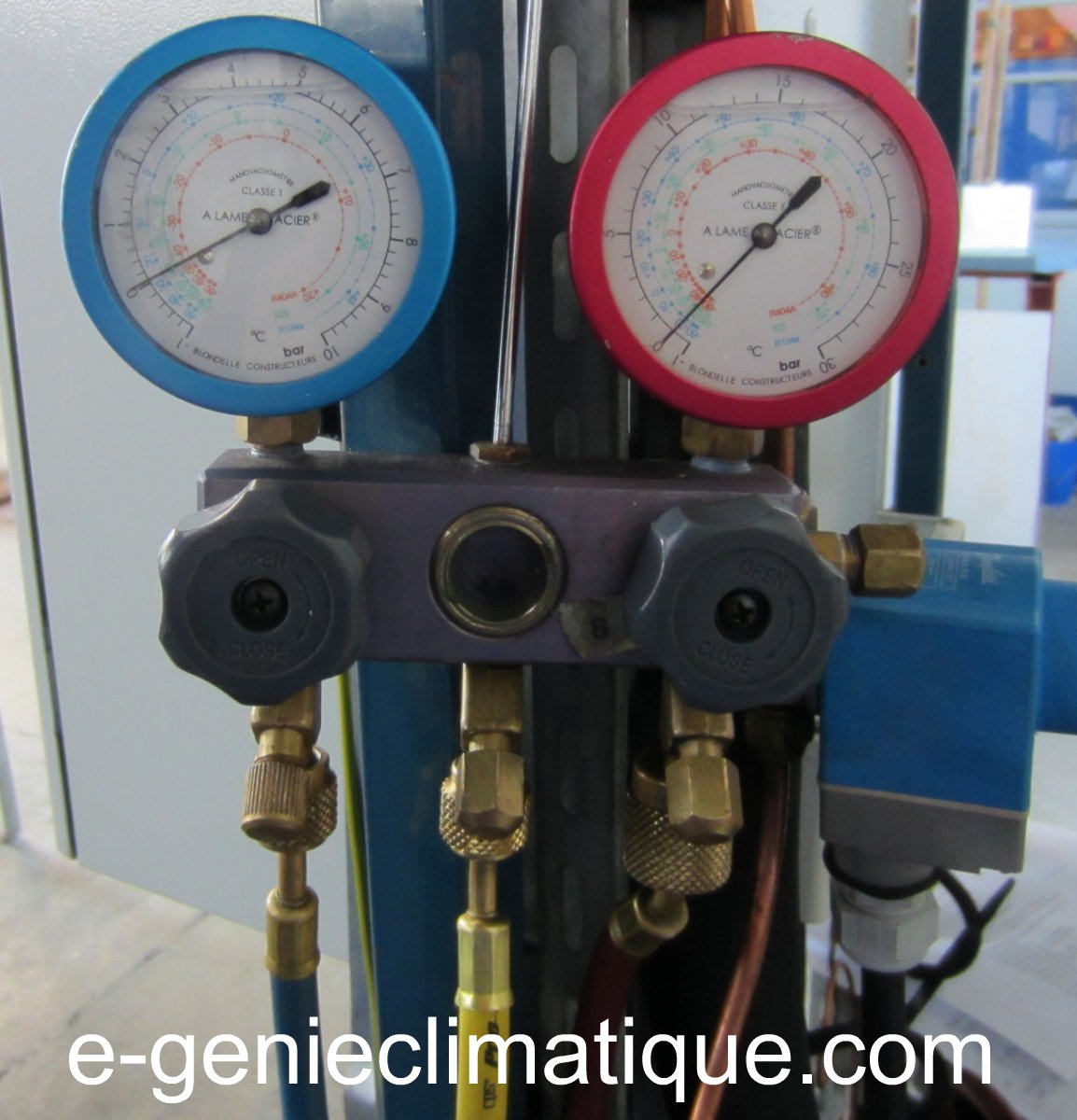 Manifolds by-pass manomètres pour Mesures de Pression et