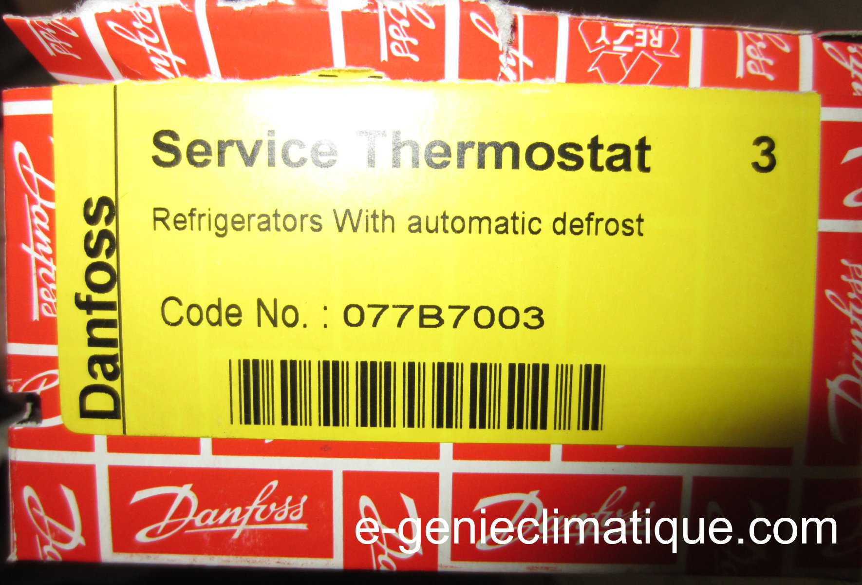 Schema thermostat danfoss