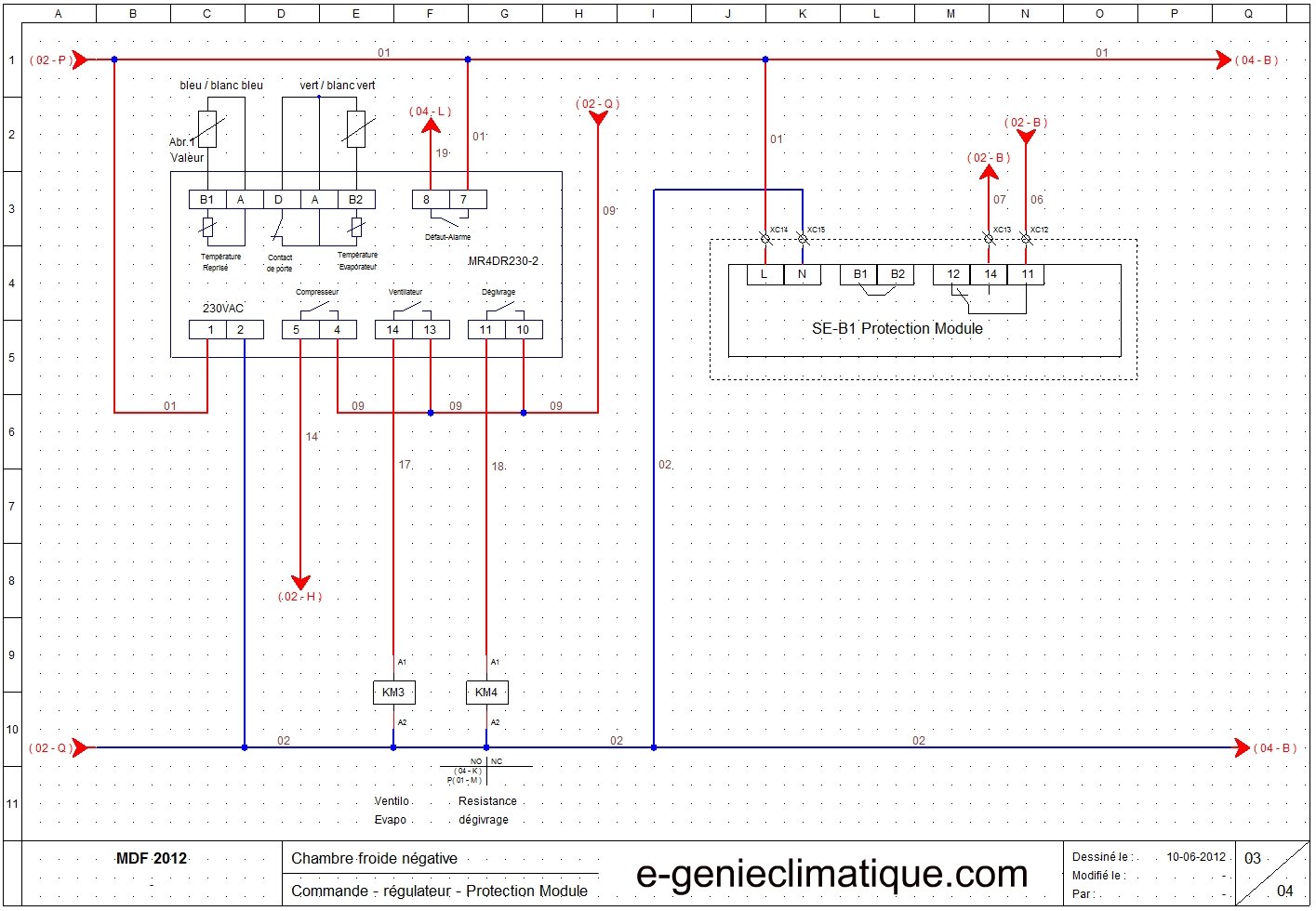 Circuit De Commande Chambre Froid listes des fichiers et notices PDF circuit de