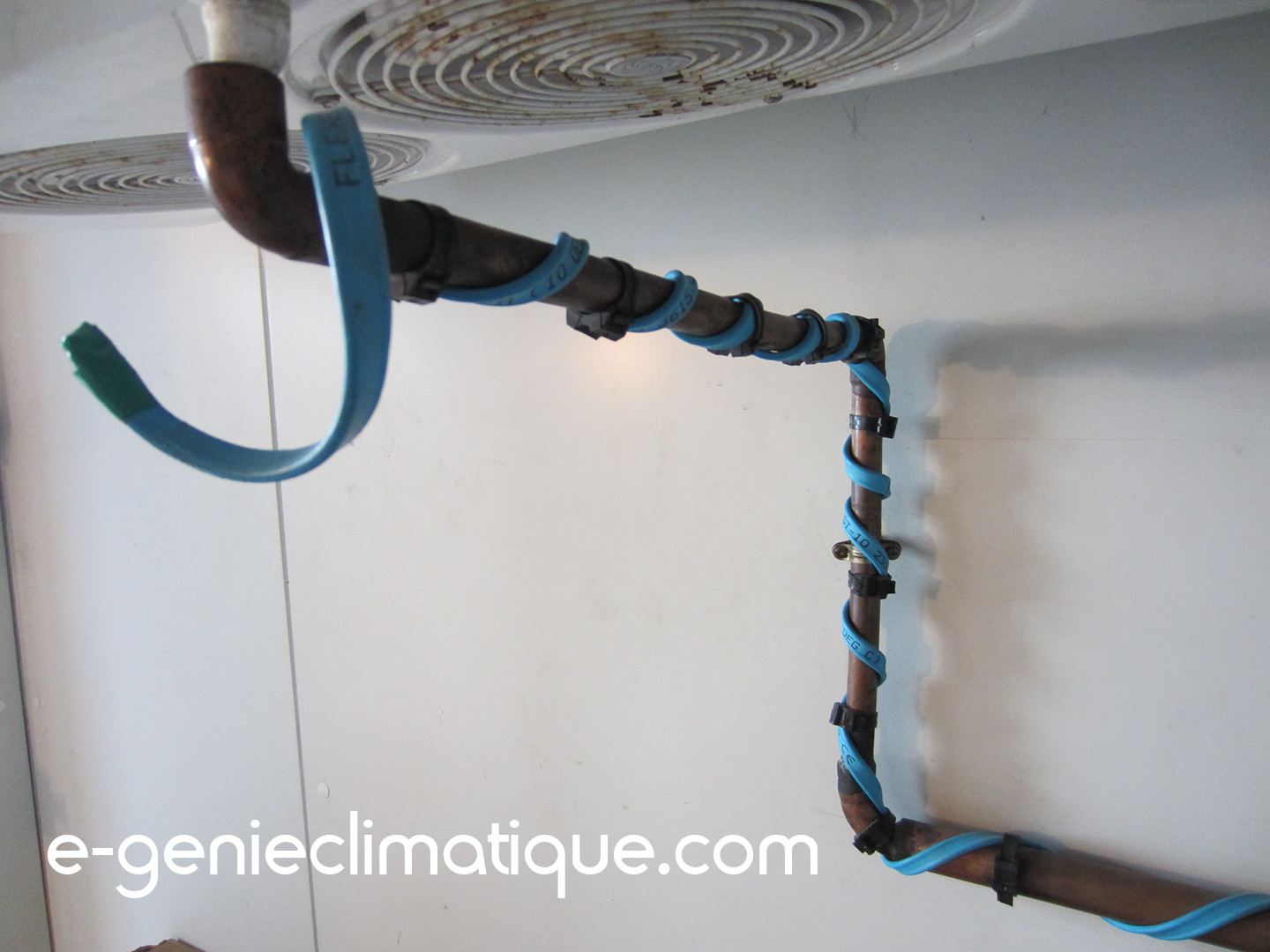 Chambre Froide Negative Les Cordons Chauffants Avec Flexelec E Genieclimatique Com