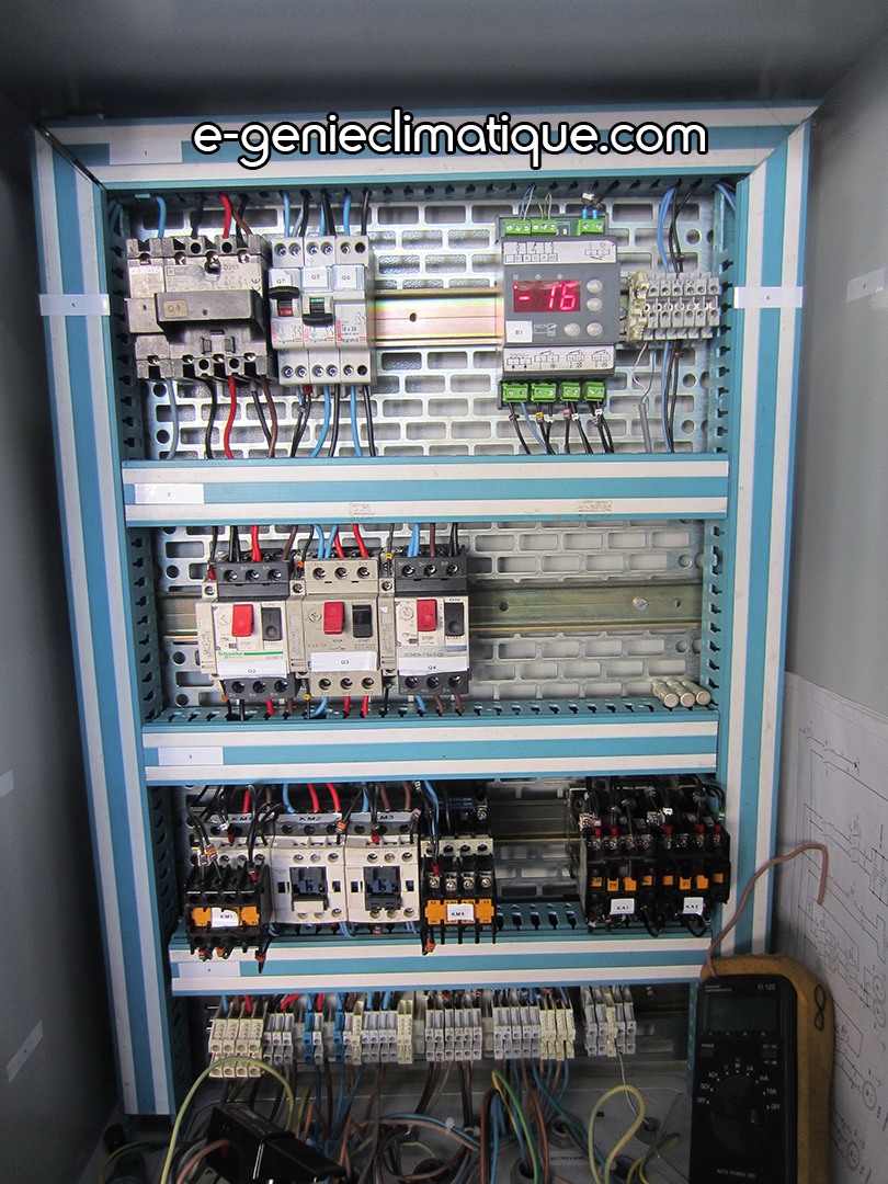 Froid21 Montage 3 Chambre Froide Negative La Mise En Service E