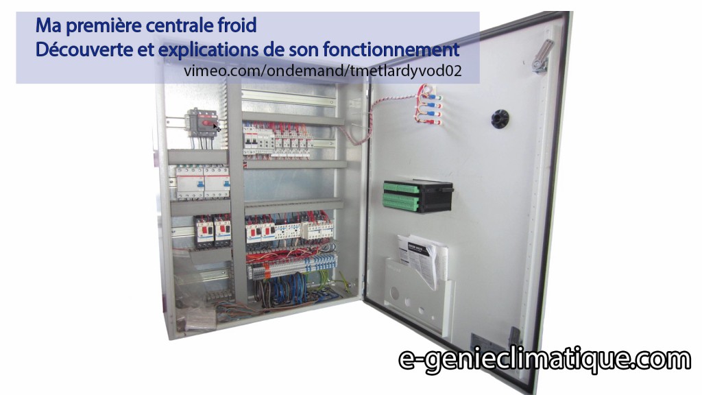 VOD02-armoire_electrique_d_une_centrale_froid_commande_pressostatique