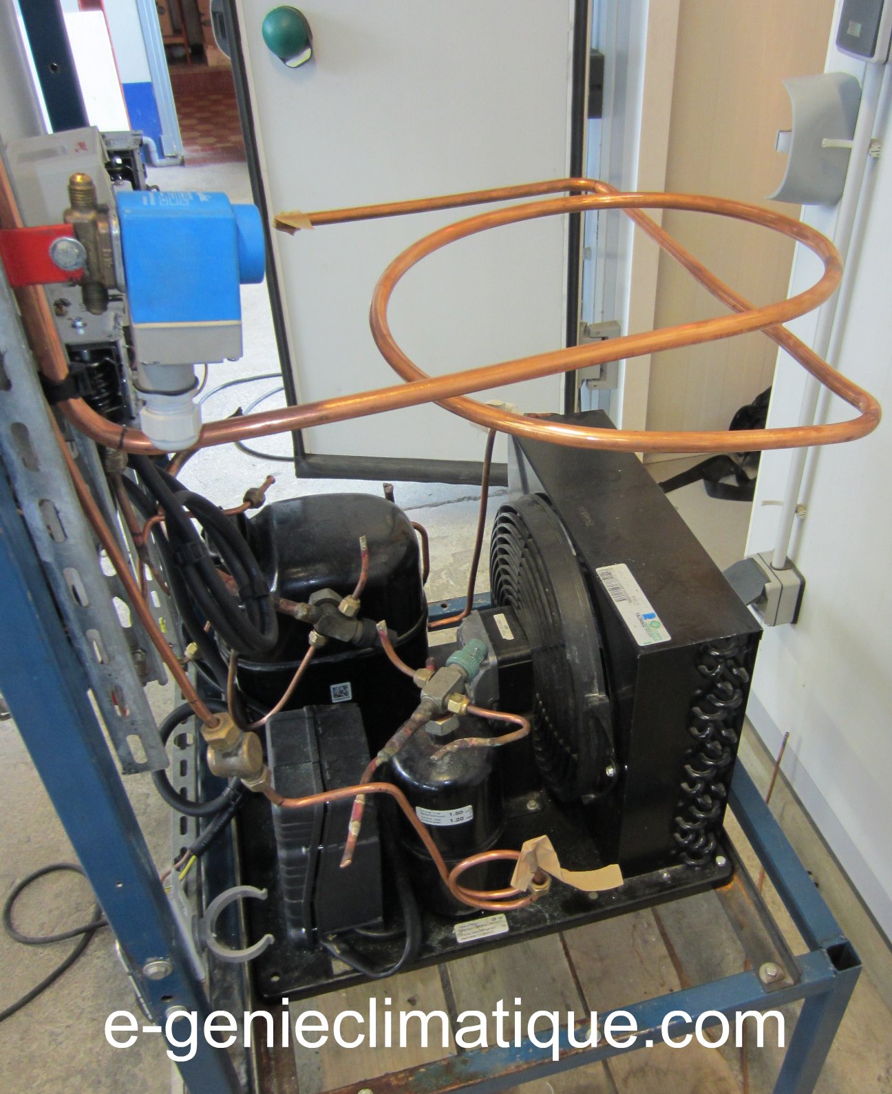 Froid14Le 2èmes montagepartie1installation d