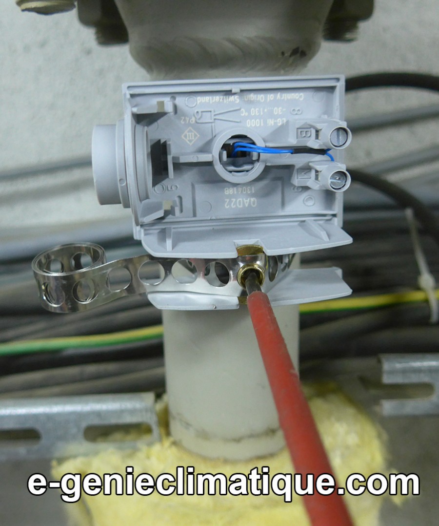 Chaufferie03Schéma électrique et câblage d