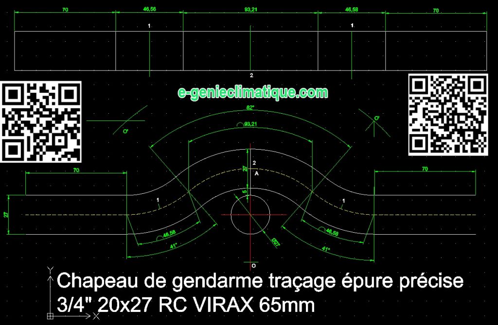 chapeau-de-gendarme-epure-precise-rc65mm-tube20x27mm-acier-tube-evite-acier27mm-espacement-5mm-vue-CAO-et-cote-tuyau-w