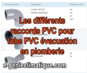 Plomberie08-Fiche-Les-differents-raccords-PVC-pour-tube-PVC-évacuation
