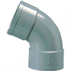 COUDE PVC 45° MALE FEMELLE 32 40 50 RACCORD JONCTION TUBE EAUX USEES EVACUATION COUDE PVC 45° MALE FEMELLE 32 40 50 RACCORD JONCTION TUBE EAUX USEES EVACUATION
